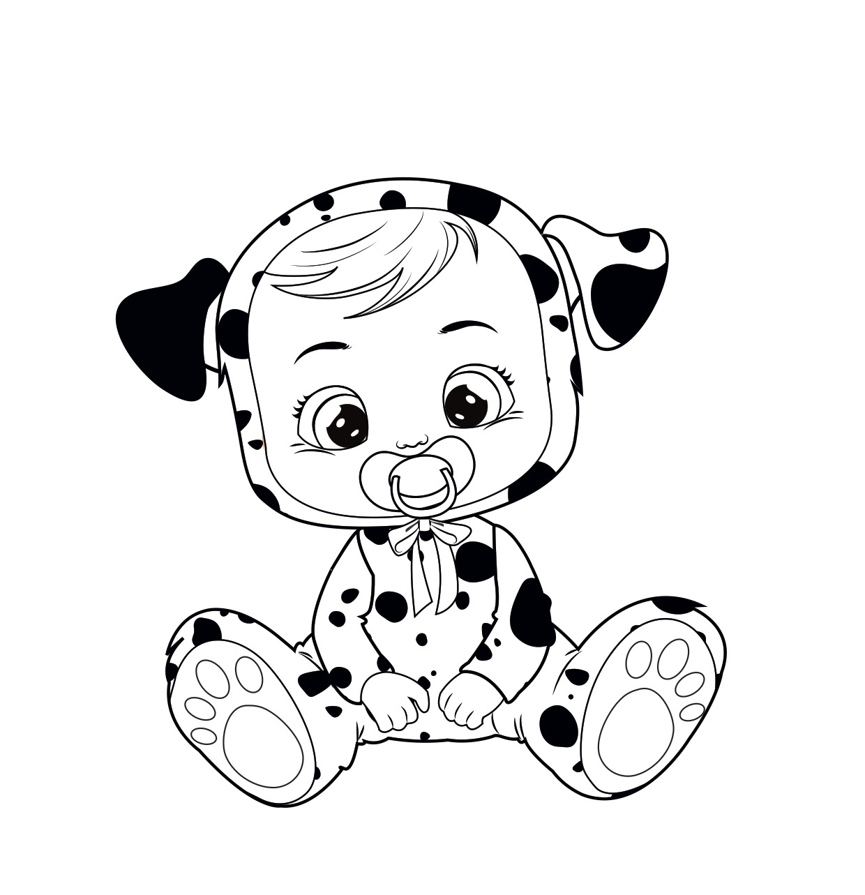 Do you want to paint Dotty?