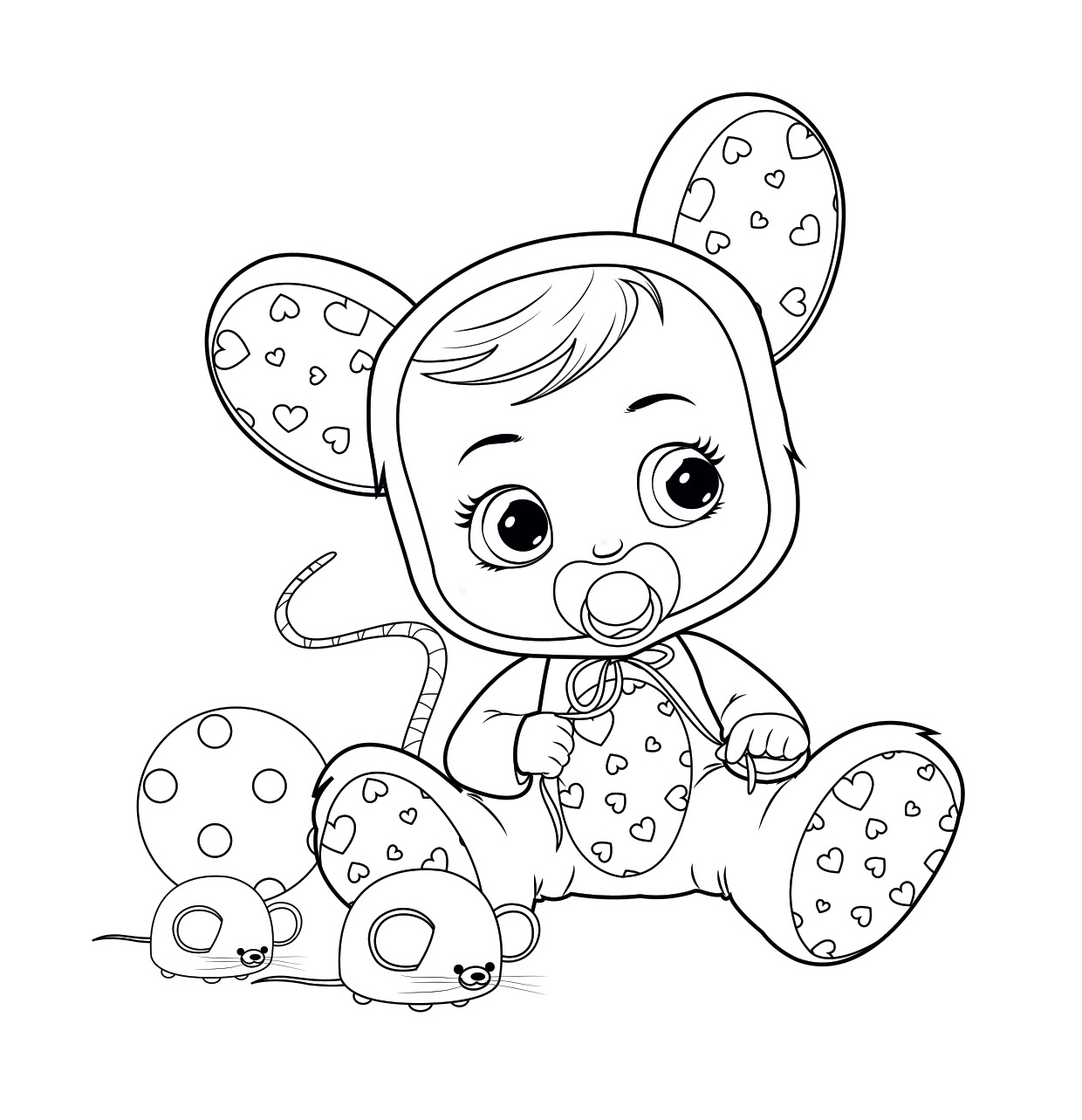 Do you want to paint Lala?