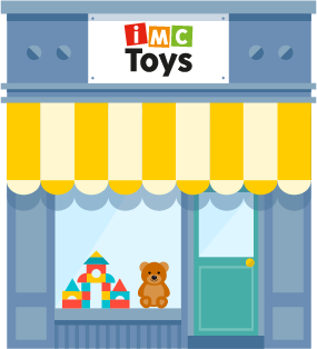 IMC TOYS brand